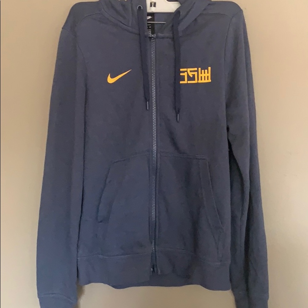 Golden State Warriors NIKE Zip Hoodie
